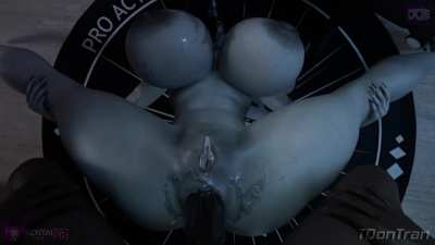 A visit from Sadako Pt4 (HentaVR/ TdonTran) [The Ring]