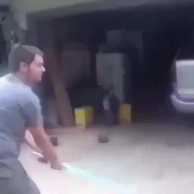 entre la luz y la oscuridad