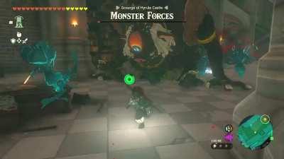 Hinox shoves bomb up its own ass and dies