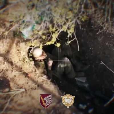 *Graphic* Russian soldier chooses to end his own life after being wounded in Ukraine.