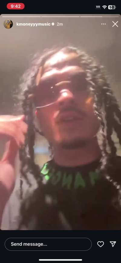 K money response to 4v1 fight