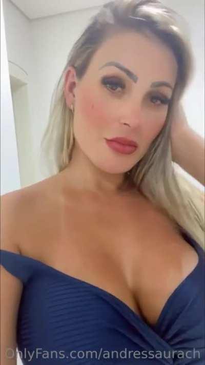 Andressa Urach voltou mais safada do que nunca
