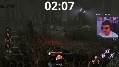 Slowest healing in DBD ever ~ PTB 29/03/2023