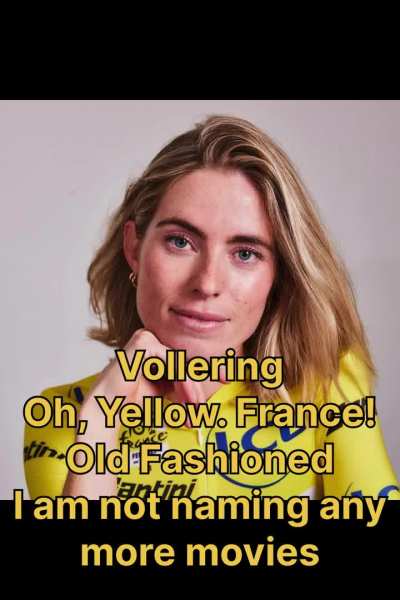 Without knowing names, my wife guesses nationality/bar order/fav movie for riders in the women’s peloton