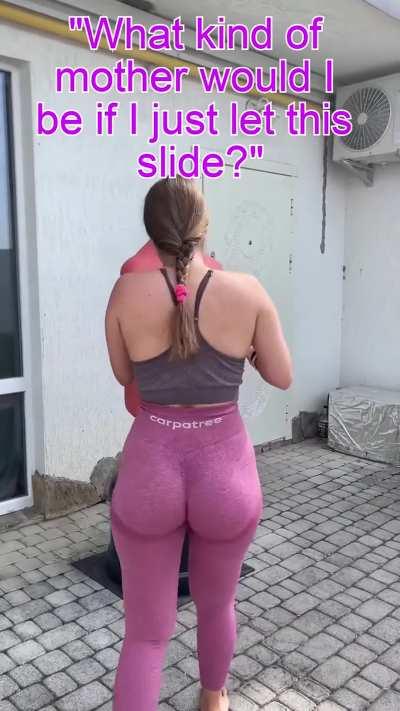 Neighborhood MILF meets the neighborhood bully