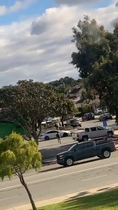 Man gets ran over after street fight