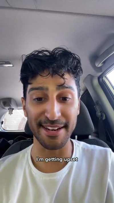 Not sure this person have a Muslim background or not, probably other religion or not religious, but I feel like this kind of 