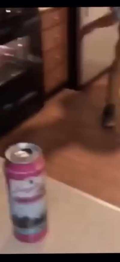 “This is for all the loans that I owe!”