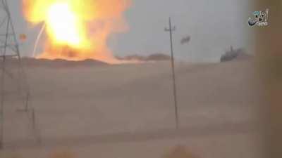 Islamic State destroys 