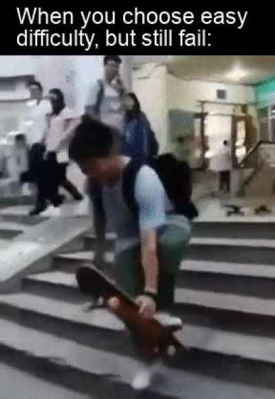 Aaaand I still failed