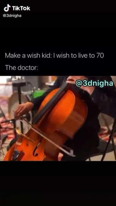 Saw this on tik tok and everyone was praising trippies voice in the comments