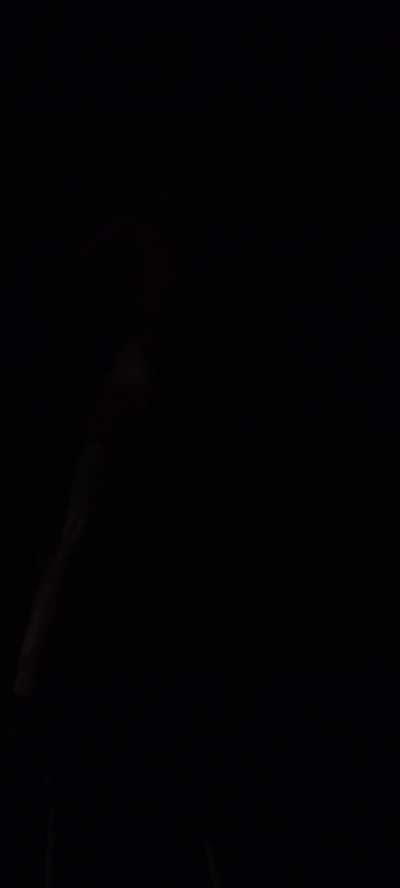 Trying the playground equipment at a park naked