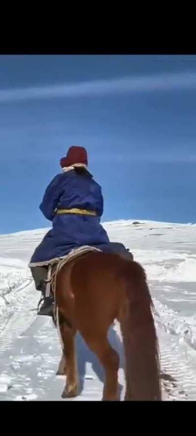 Least upfront Mongolian 👩