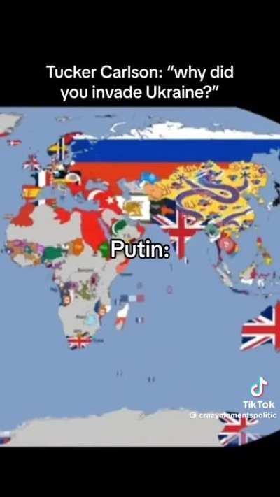 Once he Putin, he don’t pull out. 