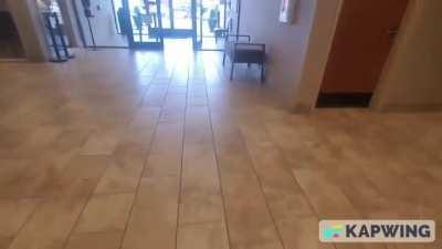 Stalker goes to cops to complain about being threatened for stalking.(personal info removed)