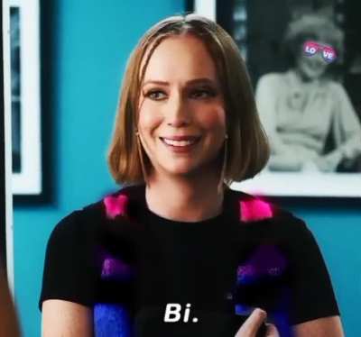 How she describes her throuple