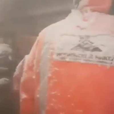 Just a regular commute in Russia