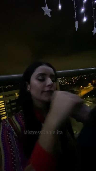 Hubby said he wanted me to try a BBC next so this is how my date with my new bull ends