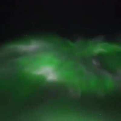 Insane Northern lights