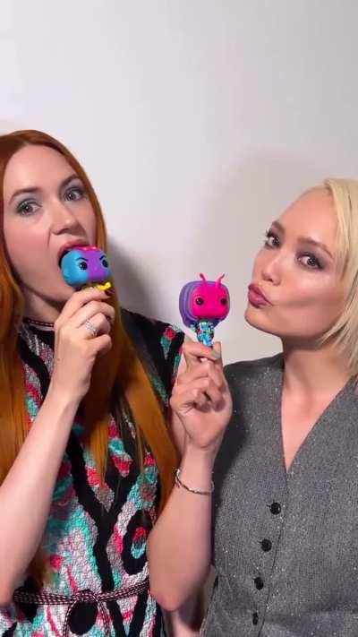 Karen Gillan & Pom Klementieff