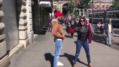 Who cares for the others when I need to dance