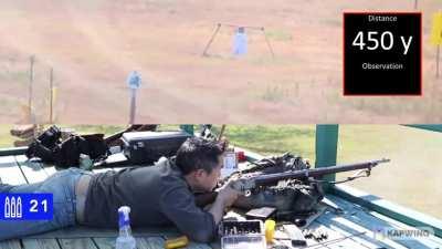 Henry from 9-Hole Reviews almost kills a owl at 450 yards with a Martini Henry Mk I/II