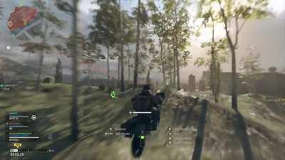 First day with motorbikes and I already love it! #CODMXvsATV