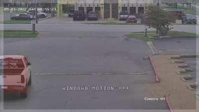 Jerk off Ram Truck driver mows down elderly disabled man in wheelchair.