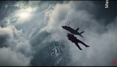 Hey bro watch your jet