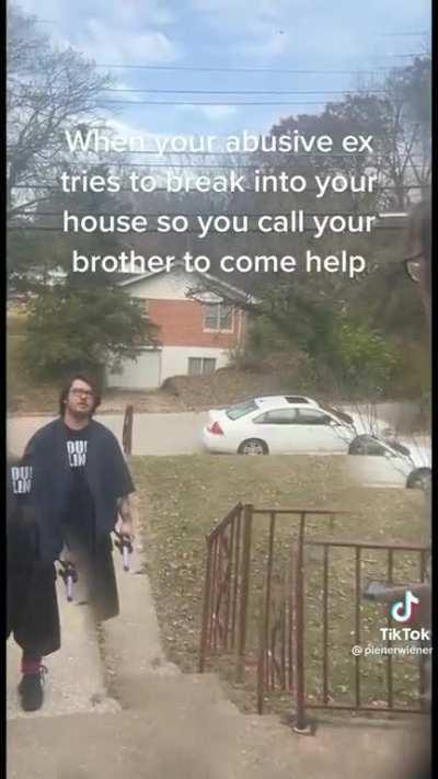 Dude had 'em trembling