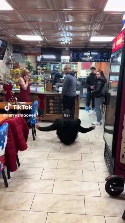 *sigh* it- it's just public screaming