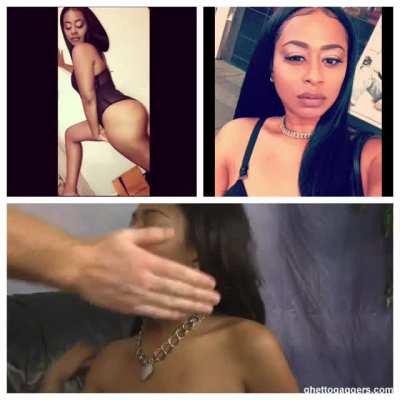 Deep throating bitch