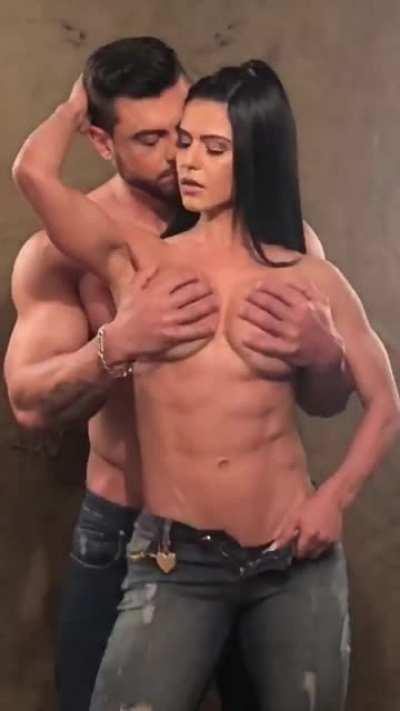 I would like to touch those tits too