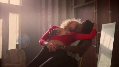 Elizabeth Berkley in Showgirls