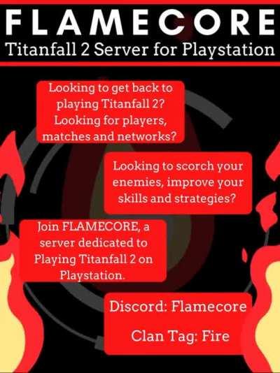 Join our ps4/5 server, details on comments