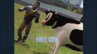 Vaca Gratis!!!! 😀