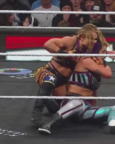 Nip slip on Raw 3/9/2025