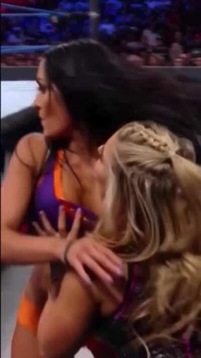 Nikki Bella- Natalya