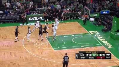 [Highlight] Giannis Antetokounmpo 40 points vs Celtics - Game 5 2022 ECSF