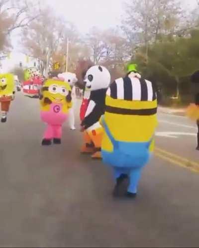 Thanksgiving Day parade