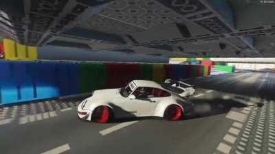 Who turned on the lights