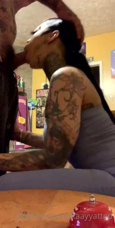 Using hands is cheating 🤫🤔 #Get all her full vids down in comments ‼️