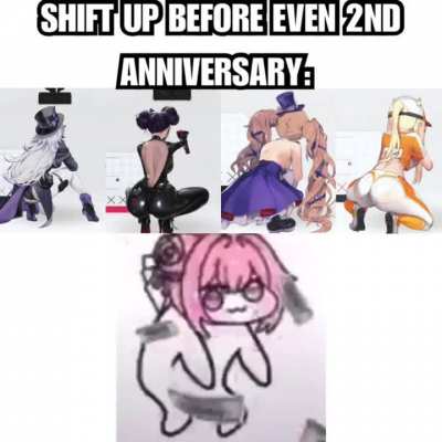 Wallahi we’re flushed