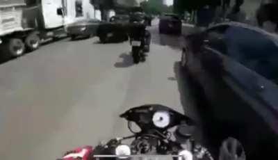 I'll be an ass to another bike