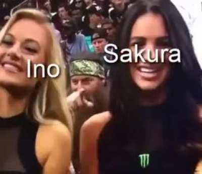 Sasuke only notices...