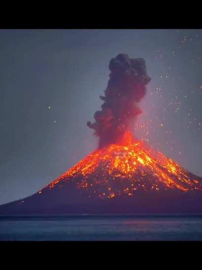 MOST CRAZY Volcano Eruption Caught on Cameras