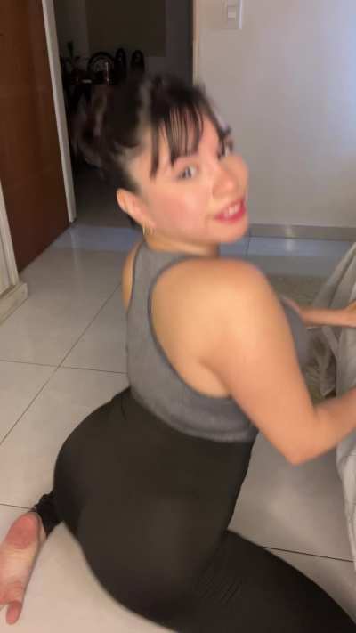 Can I squat on your face instead?