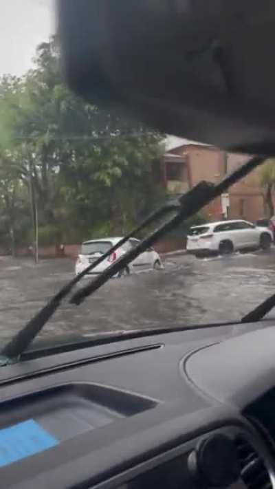 That really escalated quickly, say safe out there