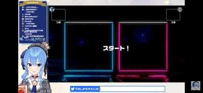 Suisei's viewers summoning spell