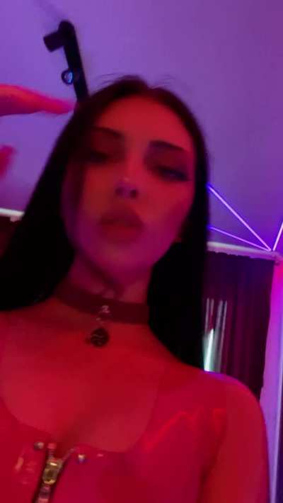 POV: Goddess Spitting